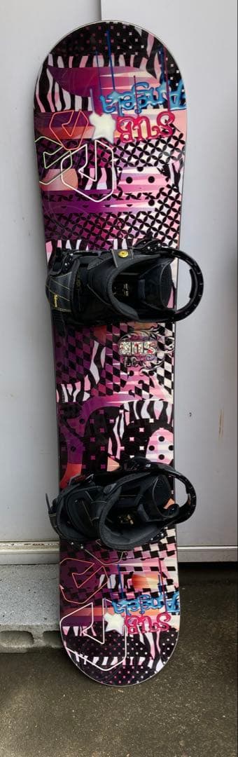 SUB 137スノーボード　24/24.5cmブーツセット