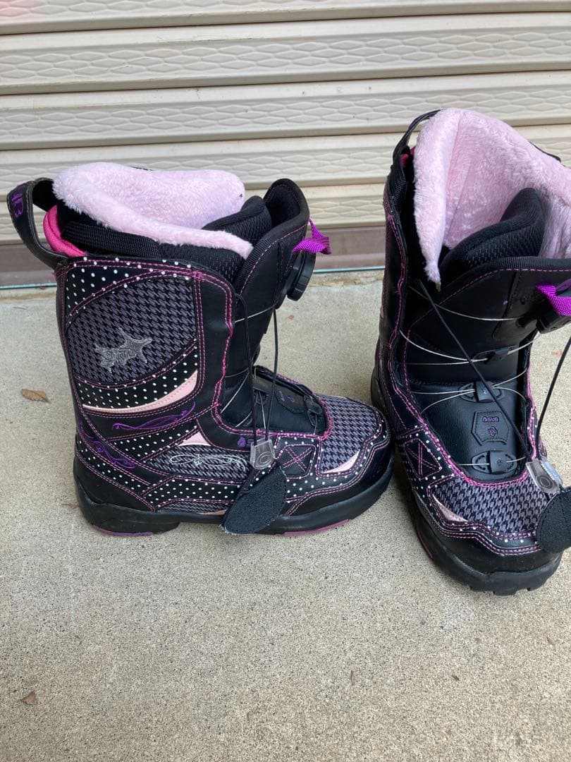 SUB 137スノーボード　24/24.5cmブーツセット