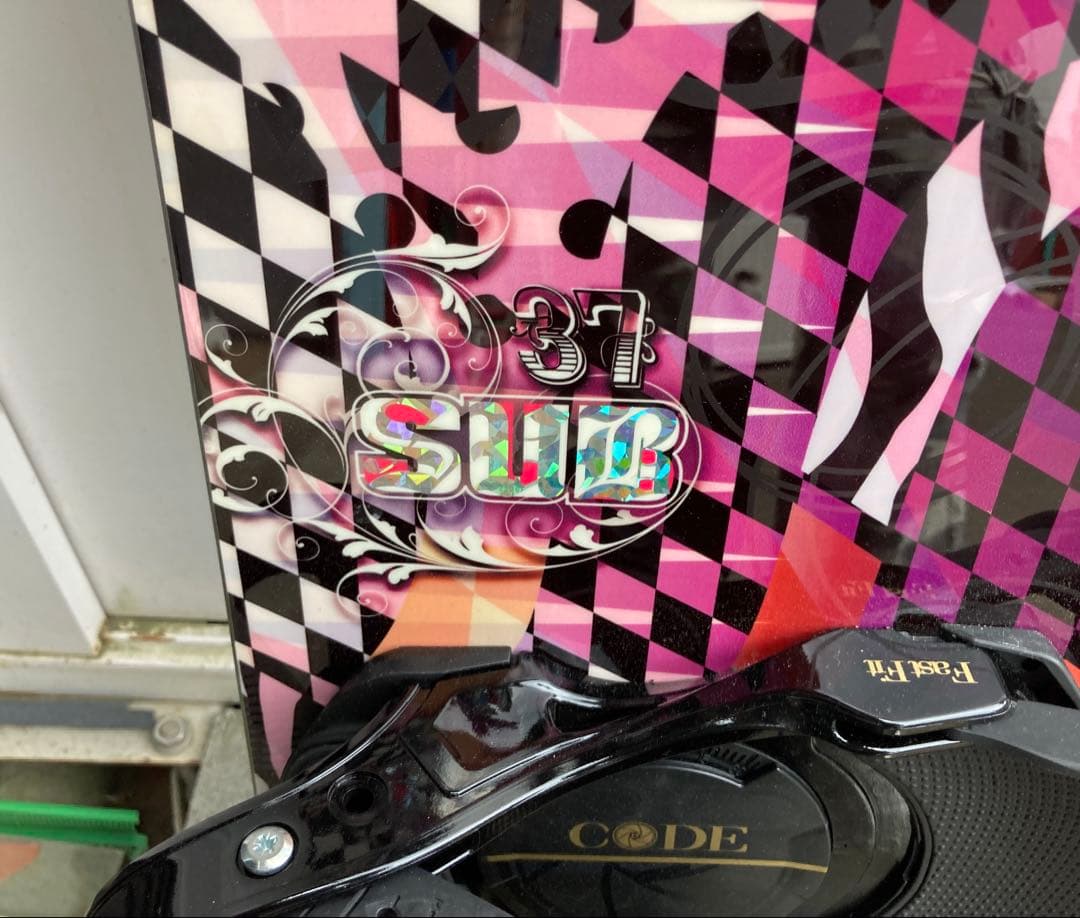 SUB 137スノーボード　24/24.5cmブーツセット