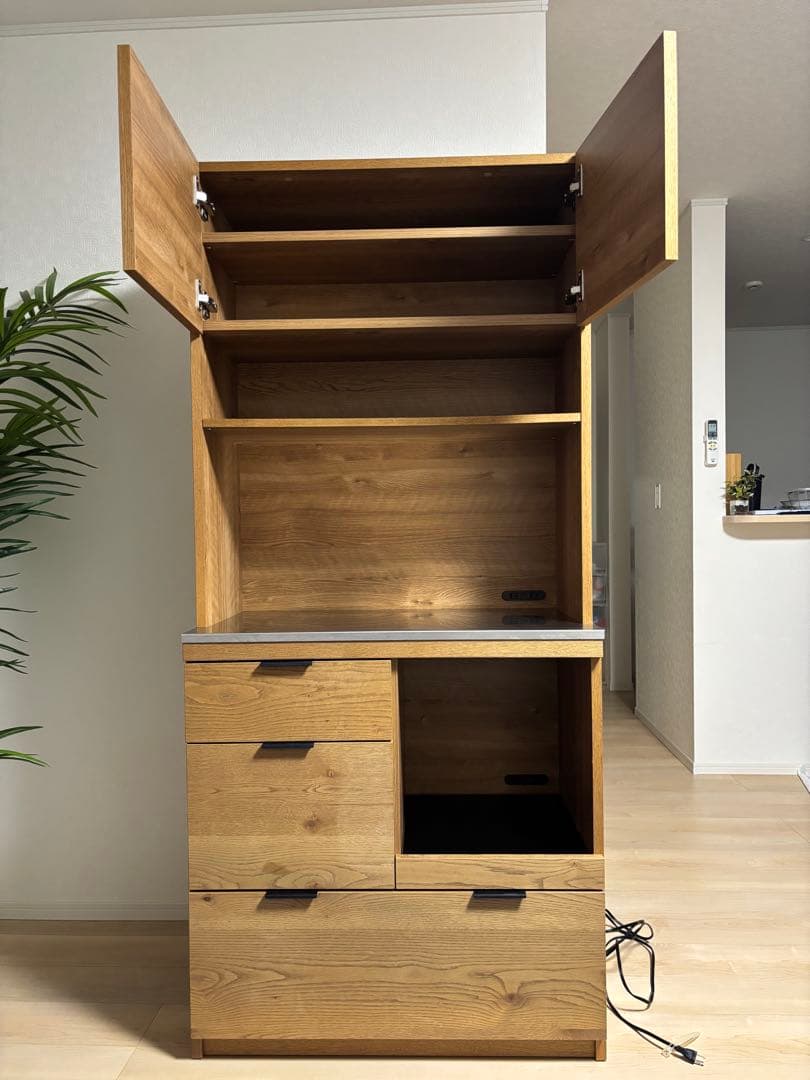 unico ウニコ ADDAY(アディ)　キッチンボード W820