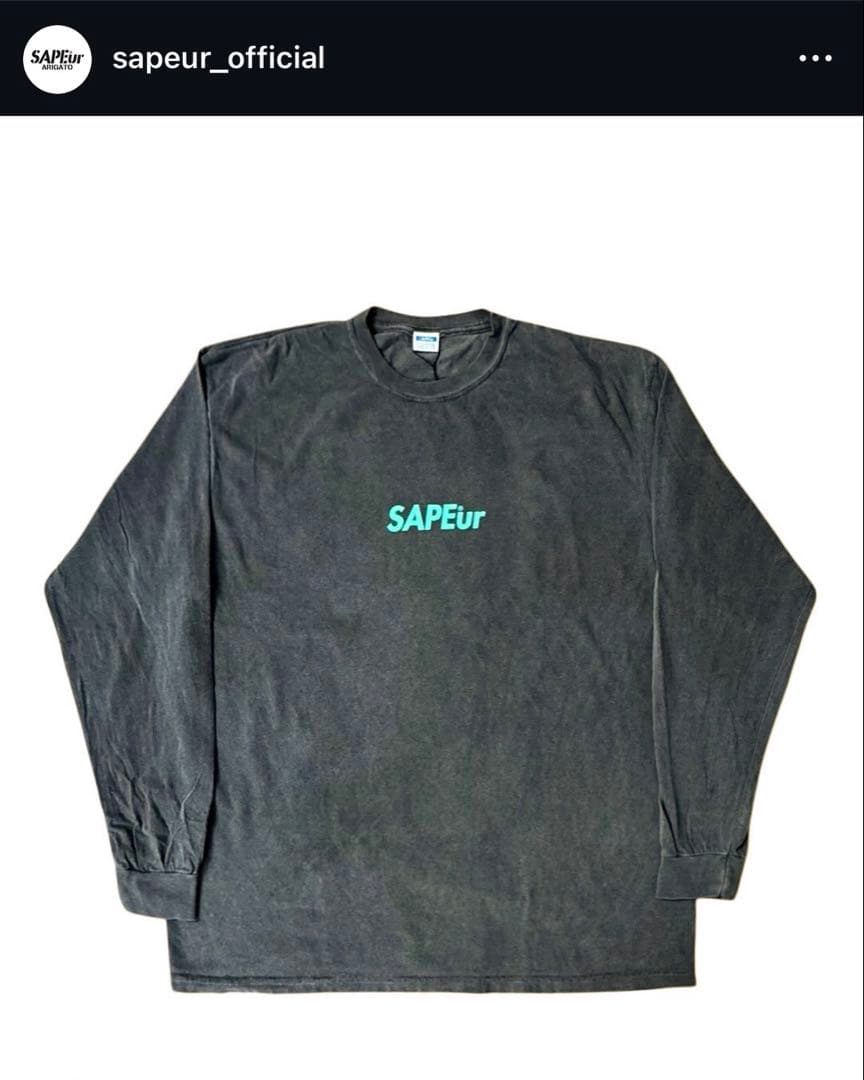 SAPEur THE FIRST TEE・L/S