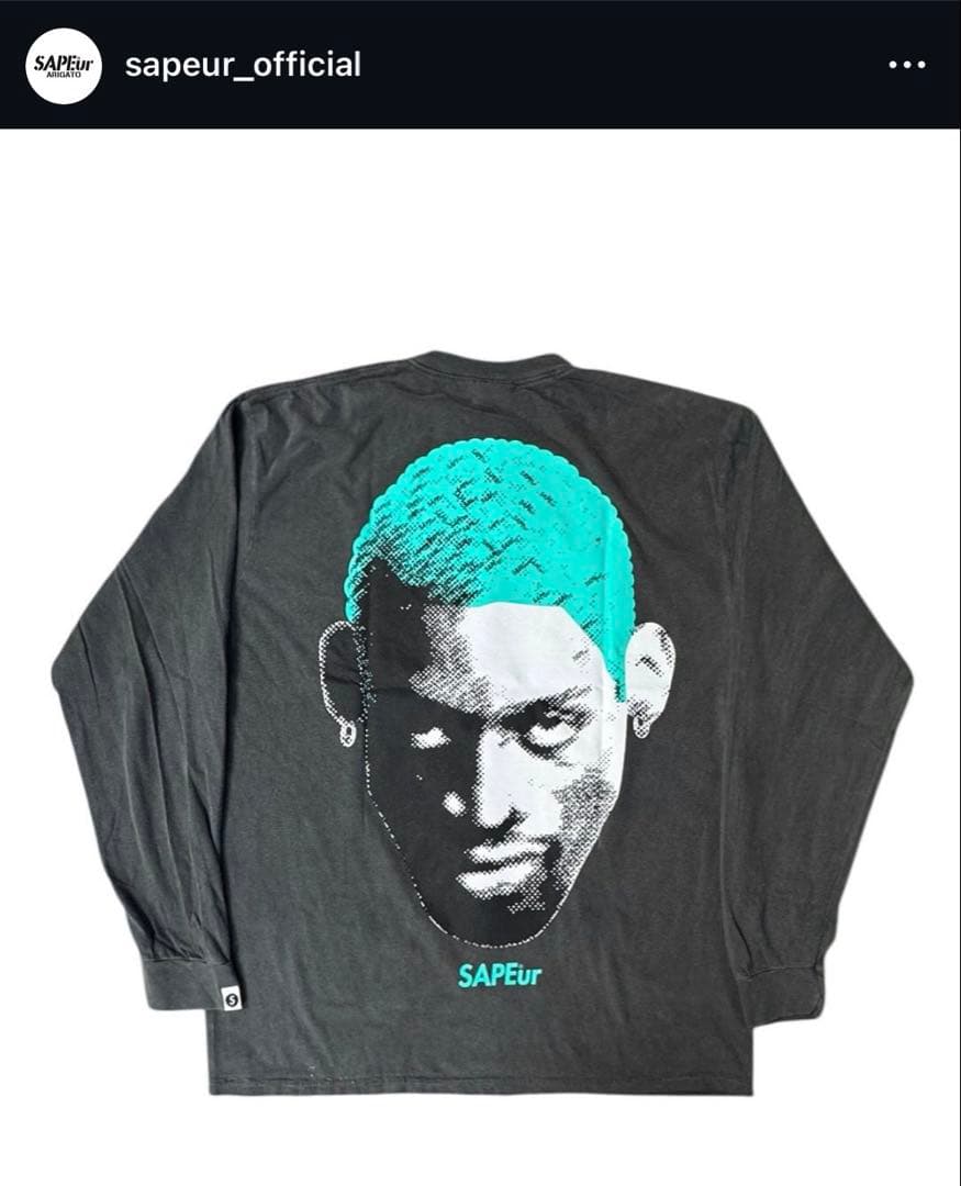 SAPEur THE FIRST TEE・L/S