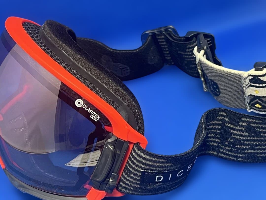 DICE ゴーグル HIGH ROLLER アクセサリー付き