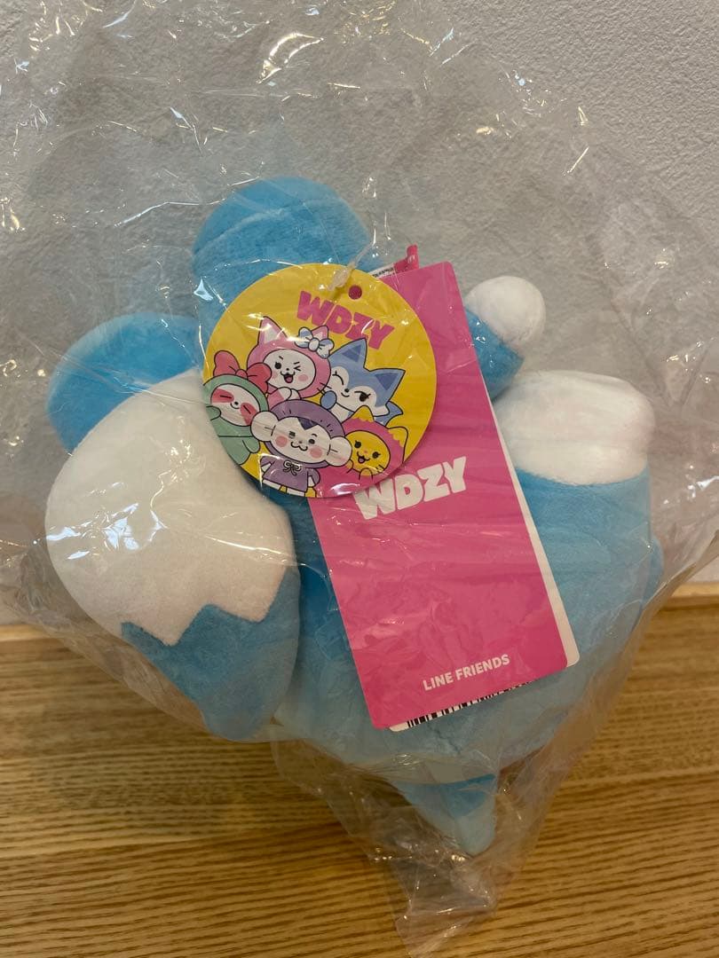 wdzy チェリョン　ぬいぐるみS