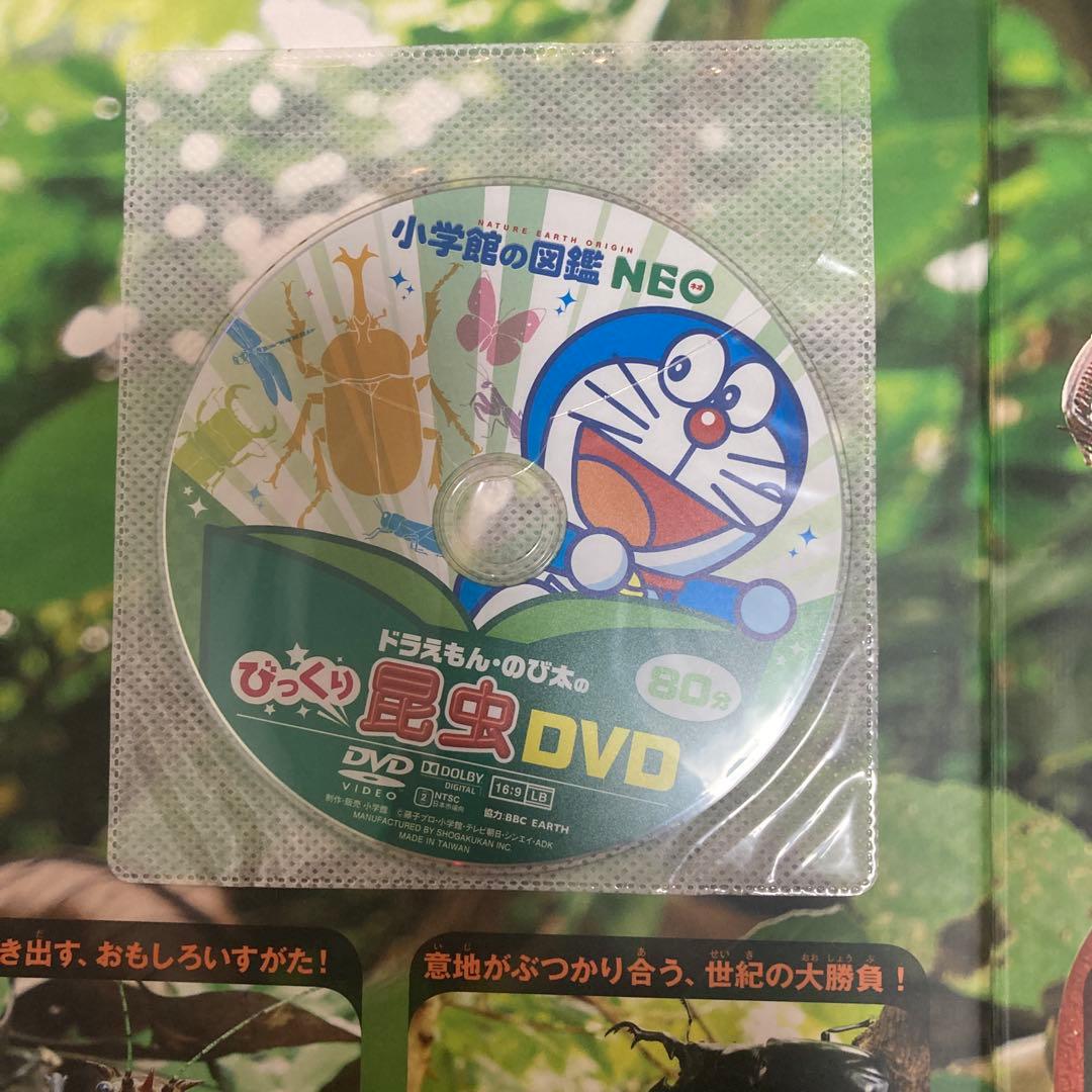 【美品】小学館の図鑑NEO 10冊セット 恐竜・昆虫・宇宙・動物 DVD付き3冊