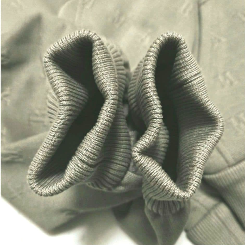 美品 ★ Max Mara ガストーネ コットン ジャージー ロゴジャケット