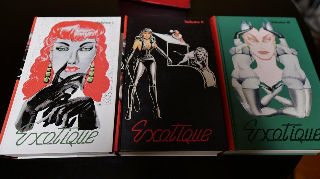 Taschen Exotique Magazine Vol. 1-3　ボンデージ