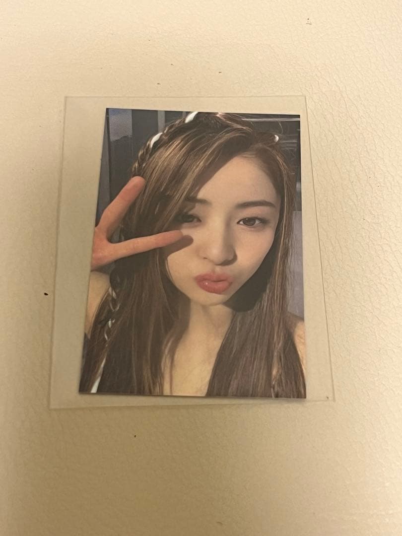 超レア　LE SSERAFIM fearless ユンジン　トレカ　ラキドロ