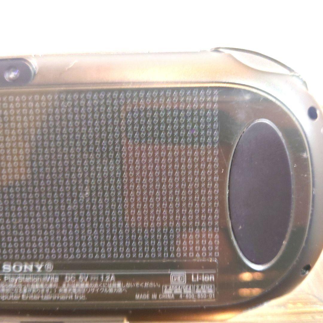 PS Vita PCH1100 ブラック 　 【動作確認済み】【美品】