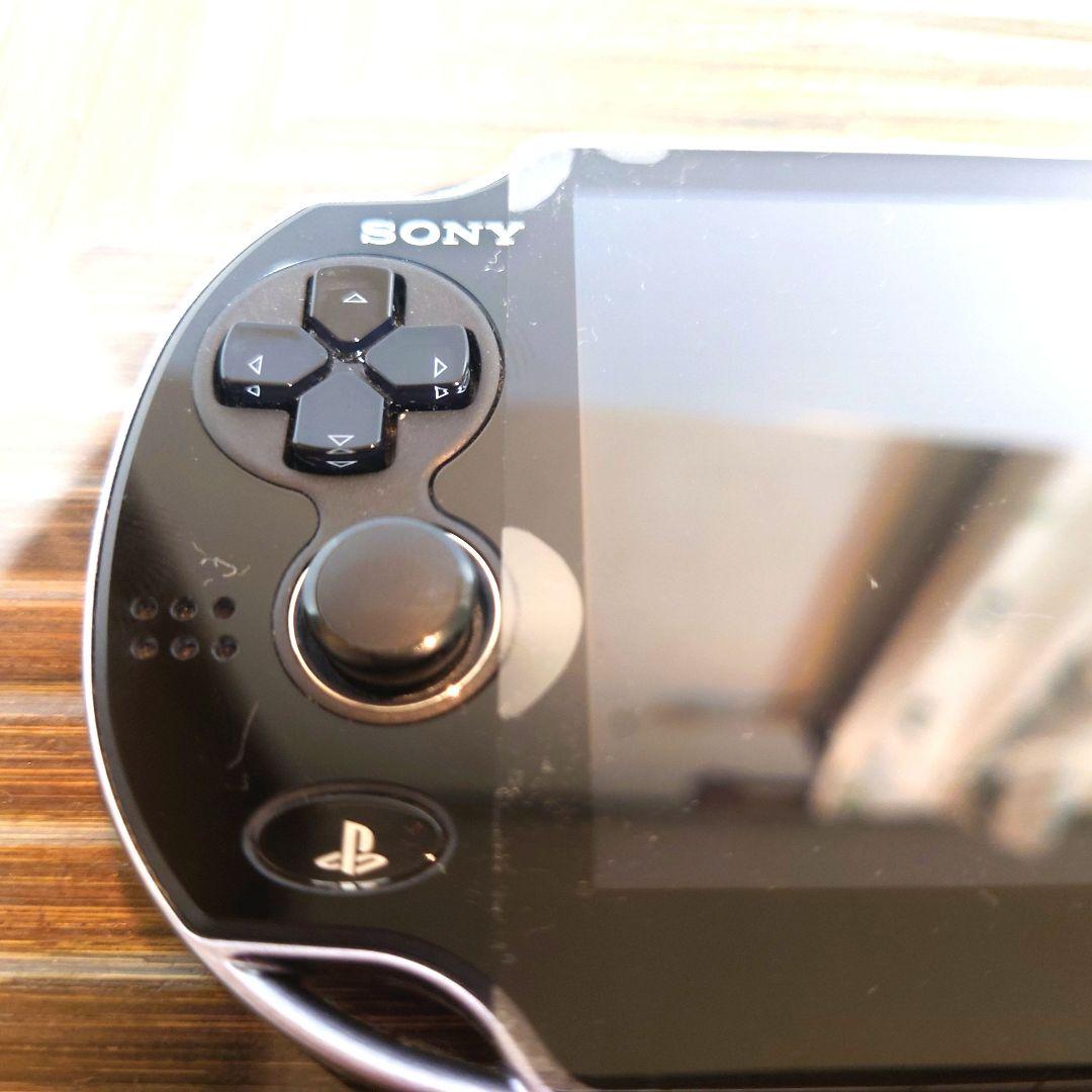 PS Vita PCH1100 ブラック 　 【動作確認済み】【美品】