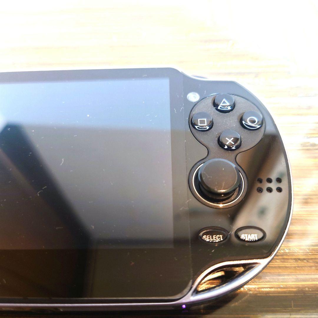 PS Vita PCH1100 ブラック 　 【動作確認済み】【美品】