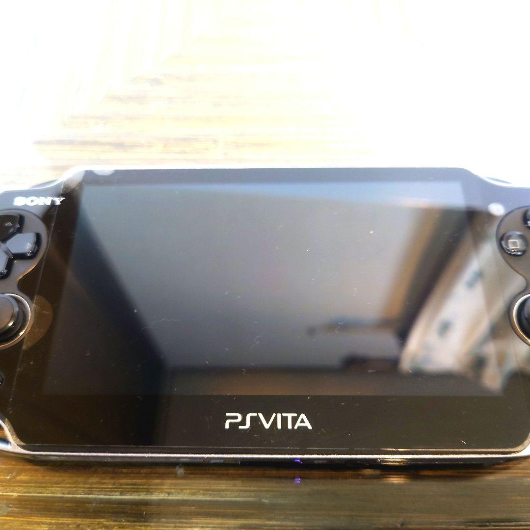 PS Vita PCH1100 ブラック 　 【動作確認済み】【美品】