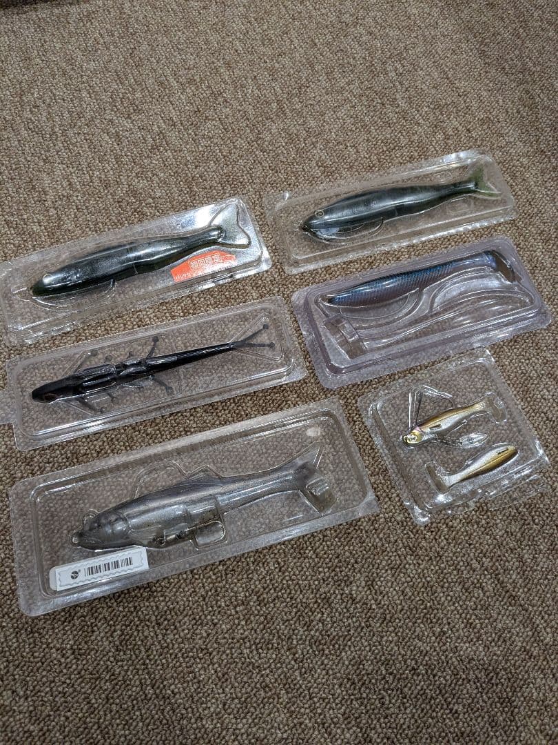 【セール中】バス釣り引退セット　ワーム　ルアー　フック　シンカー　ボックス