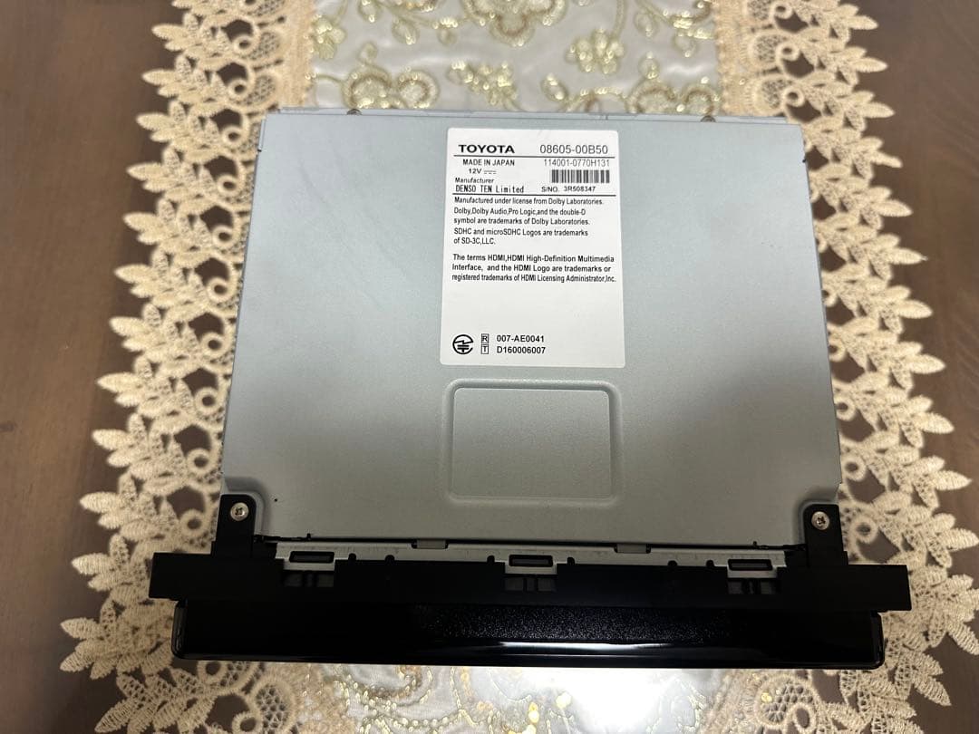 カーナビ NSZT-W68T TOYOTA