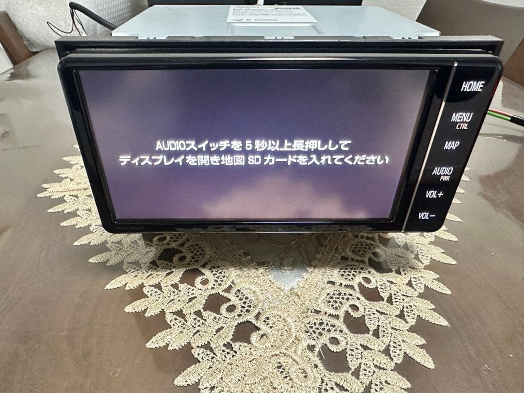 カーナビ NSZT-W68T TOYOTA