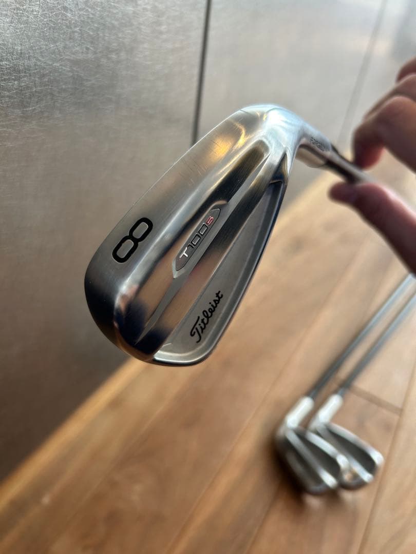 Titleist T100s アイアンセット おまけユーティリティ付き