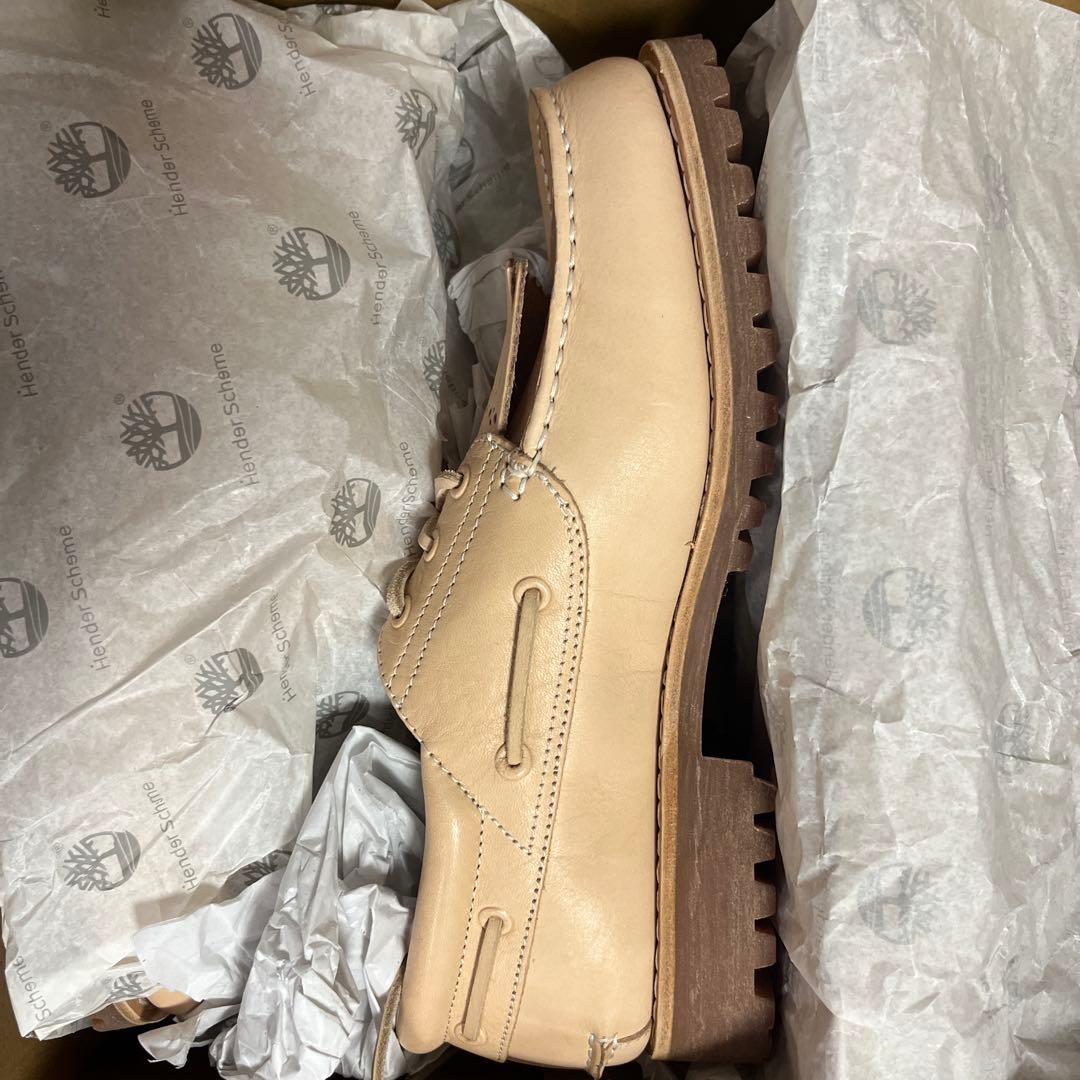 Hender Scheme デッキシューズ