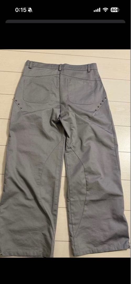 パンツ flow author ration TROUSERS-02