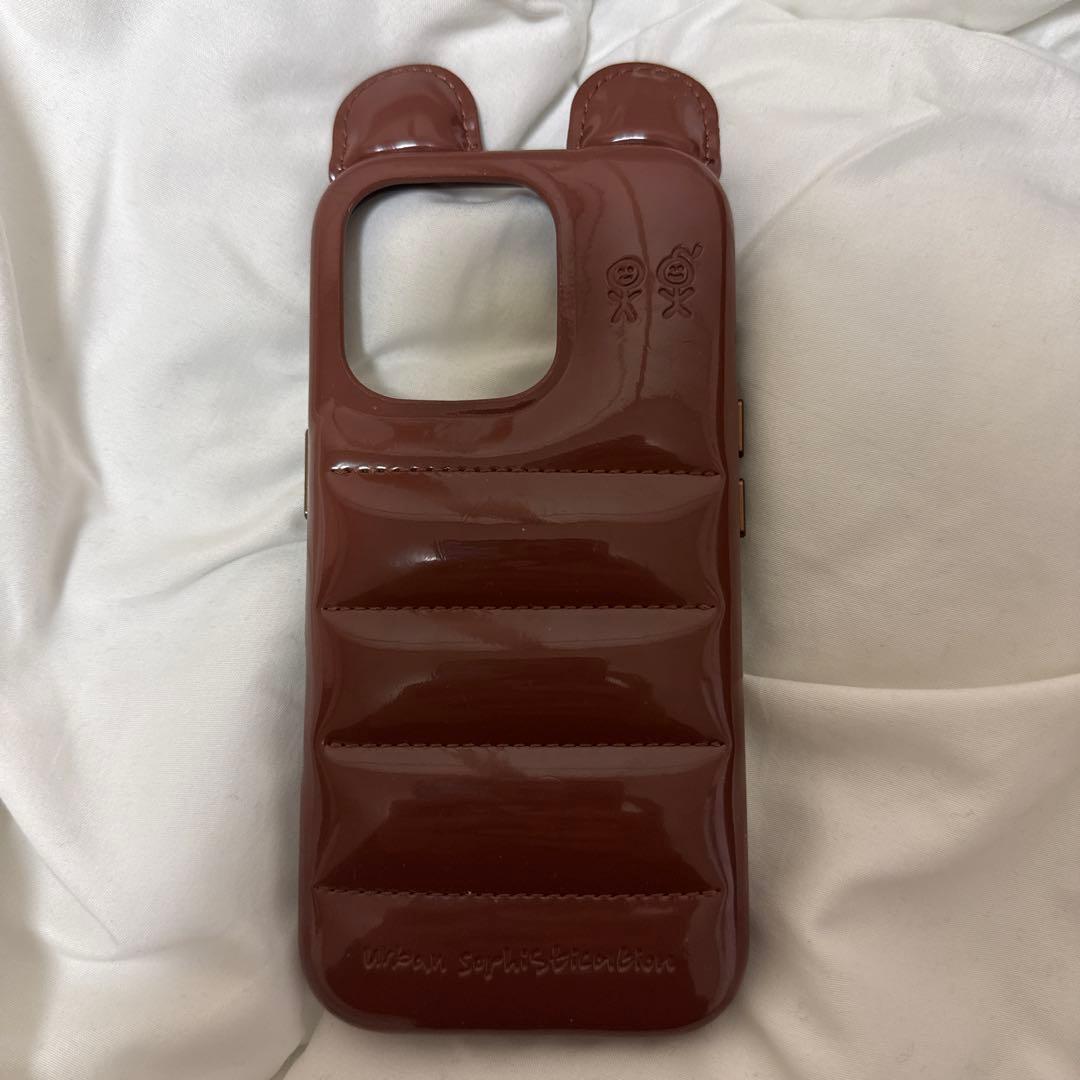 Urban Sophistication iPhone16 Proケース 正規品