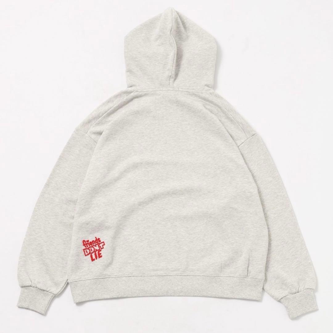 STRANGER THINGS ニコアンド　パーカー　Mサイズ