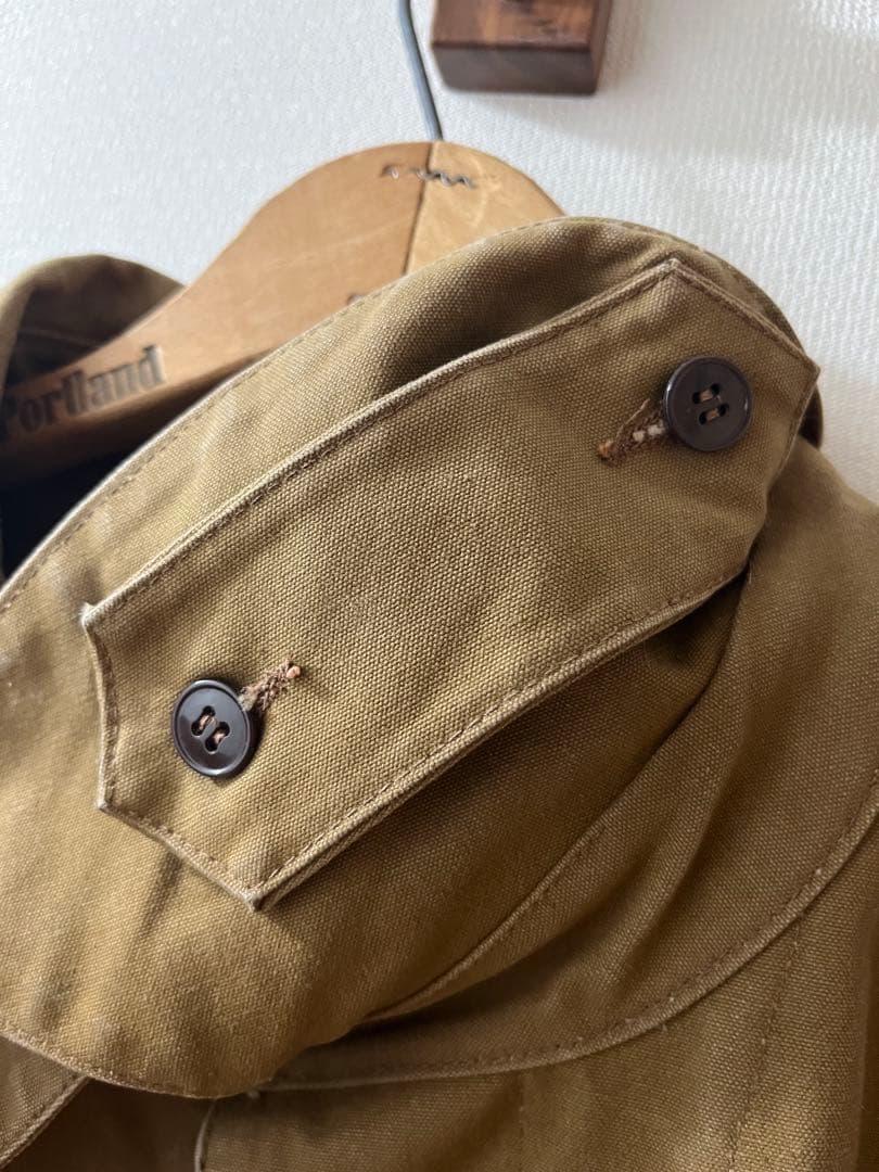 フランス国鉄 カバーオール ユーロワーク ジャケット 40s ヴィンテージ L