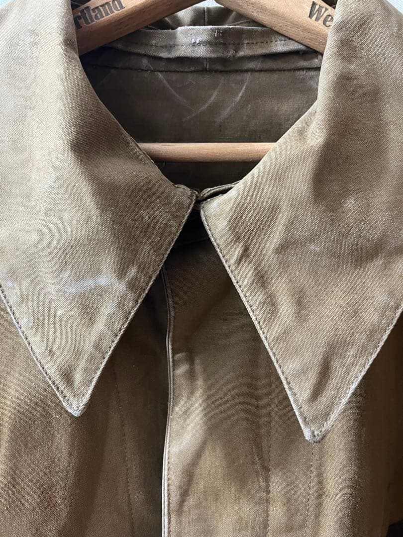 フランス国鉄 カバーオール ユーロワーク ジャケット 40s ヴィンテージ L