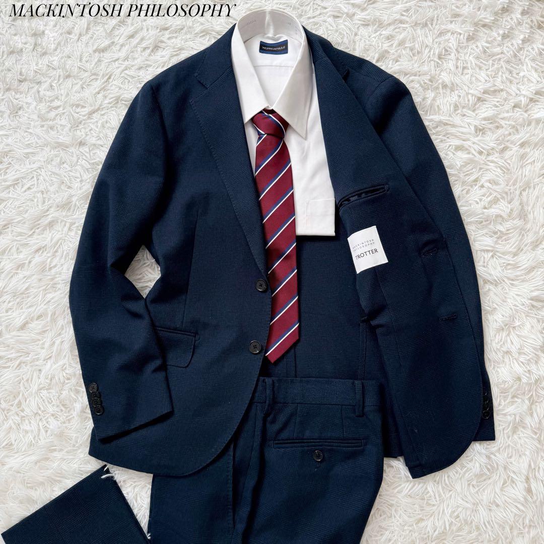 MACKINTOSH PHILOSOPHY セットアップスーツ TROTTER