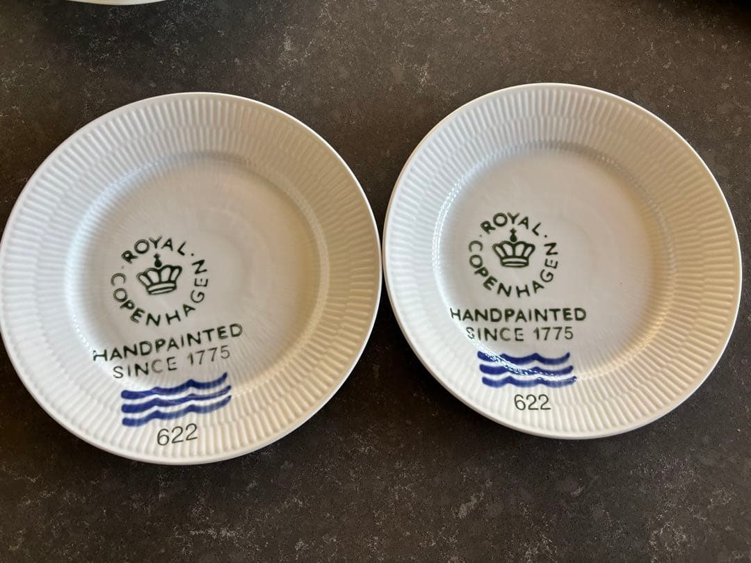 ロイヤルコペンハーゲン　シグネチャー　プレート　22cm