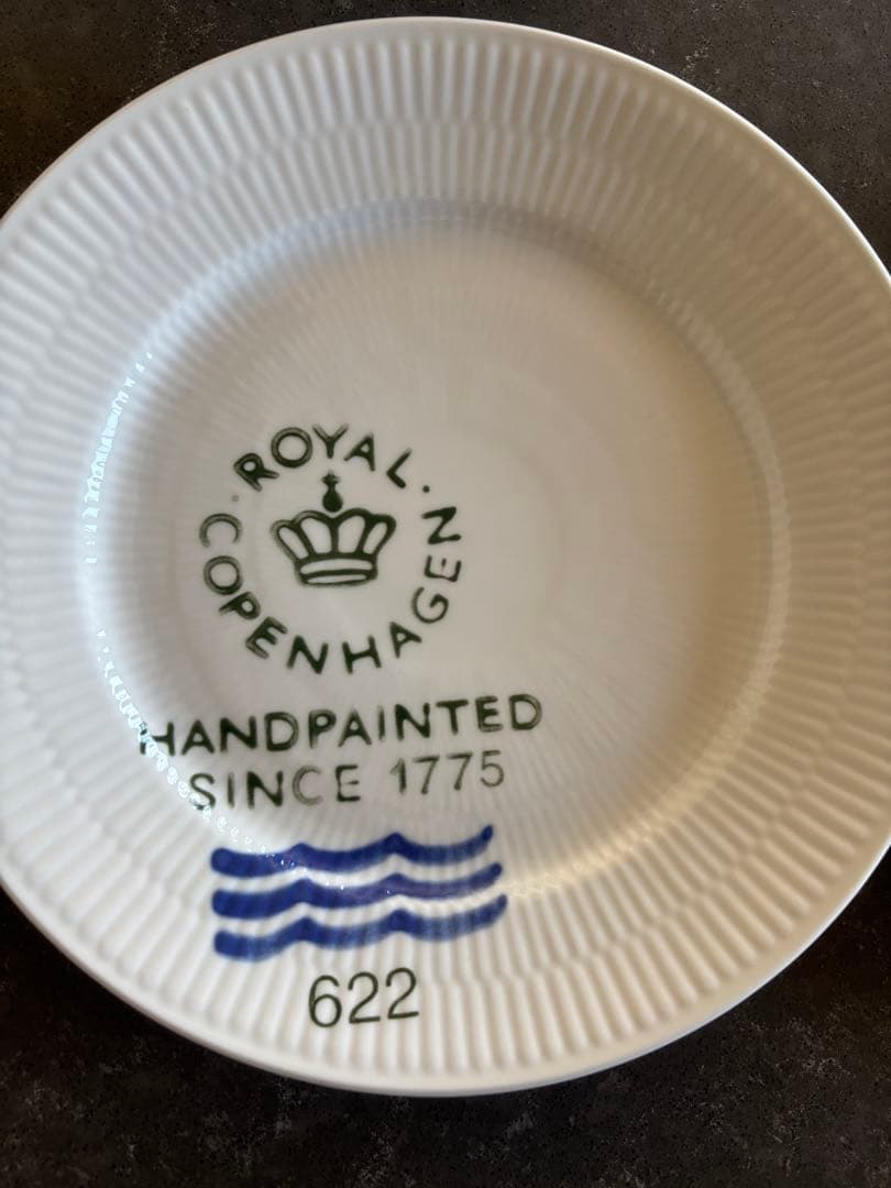 ロイヤルコペンハーゲン　シグネチャー　プレート　22cm
