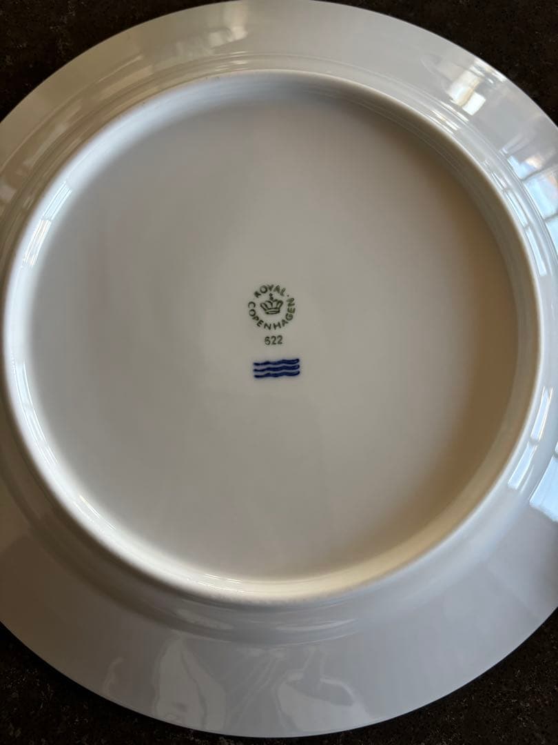 ロイヤルコペンハーゲン　シグネチャー　プレート　22cm