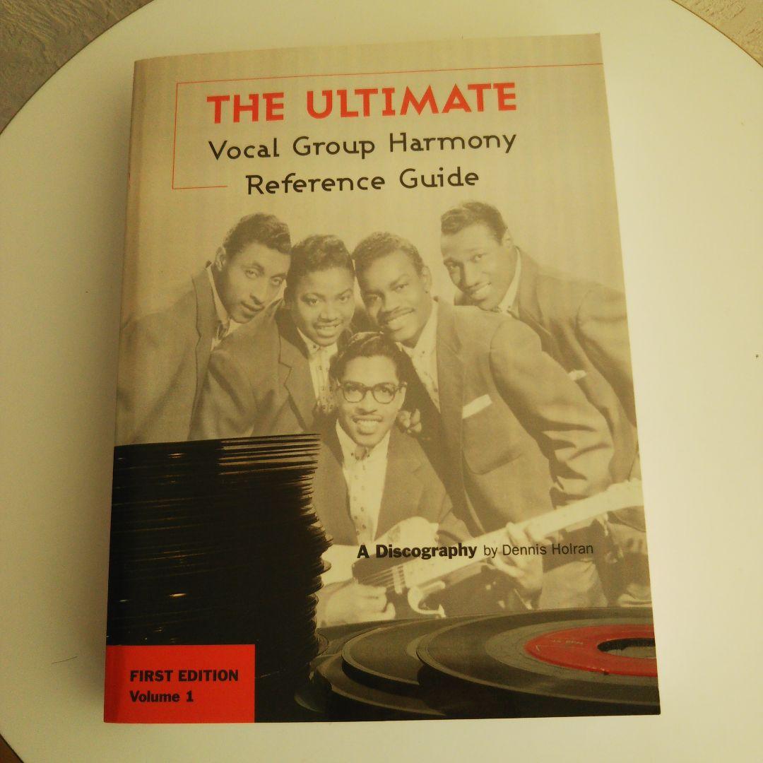 洋書 THE ULTIMATE VOCAL GROUP HARMONY