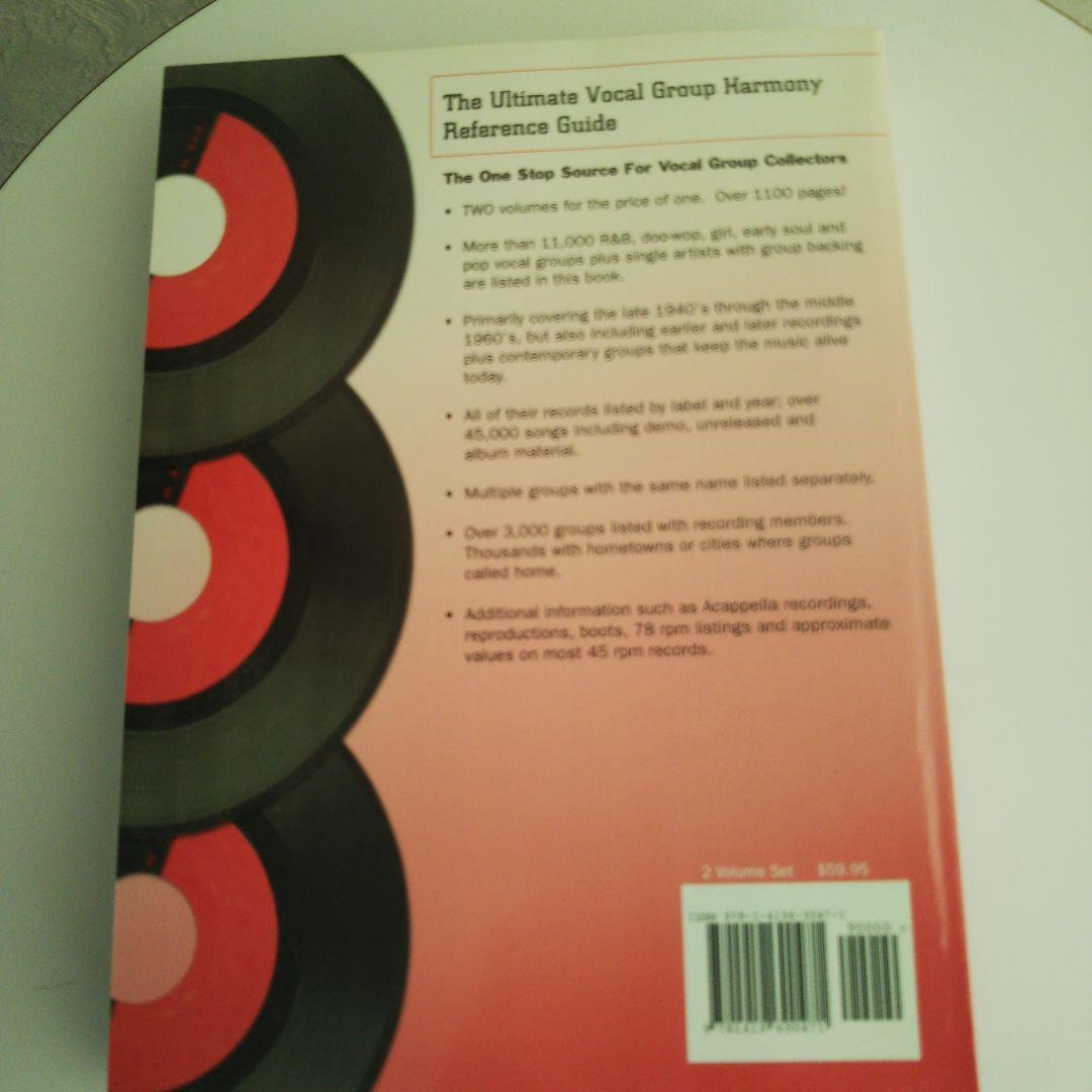 洋書 THE ULTIMATE VOCAL GROUP HARMONY