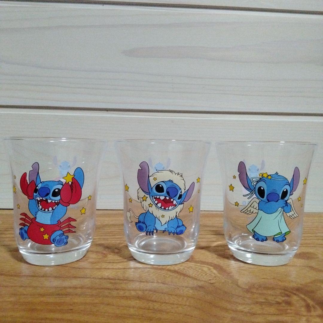 スティッチ☆星座☆グラス