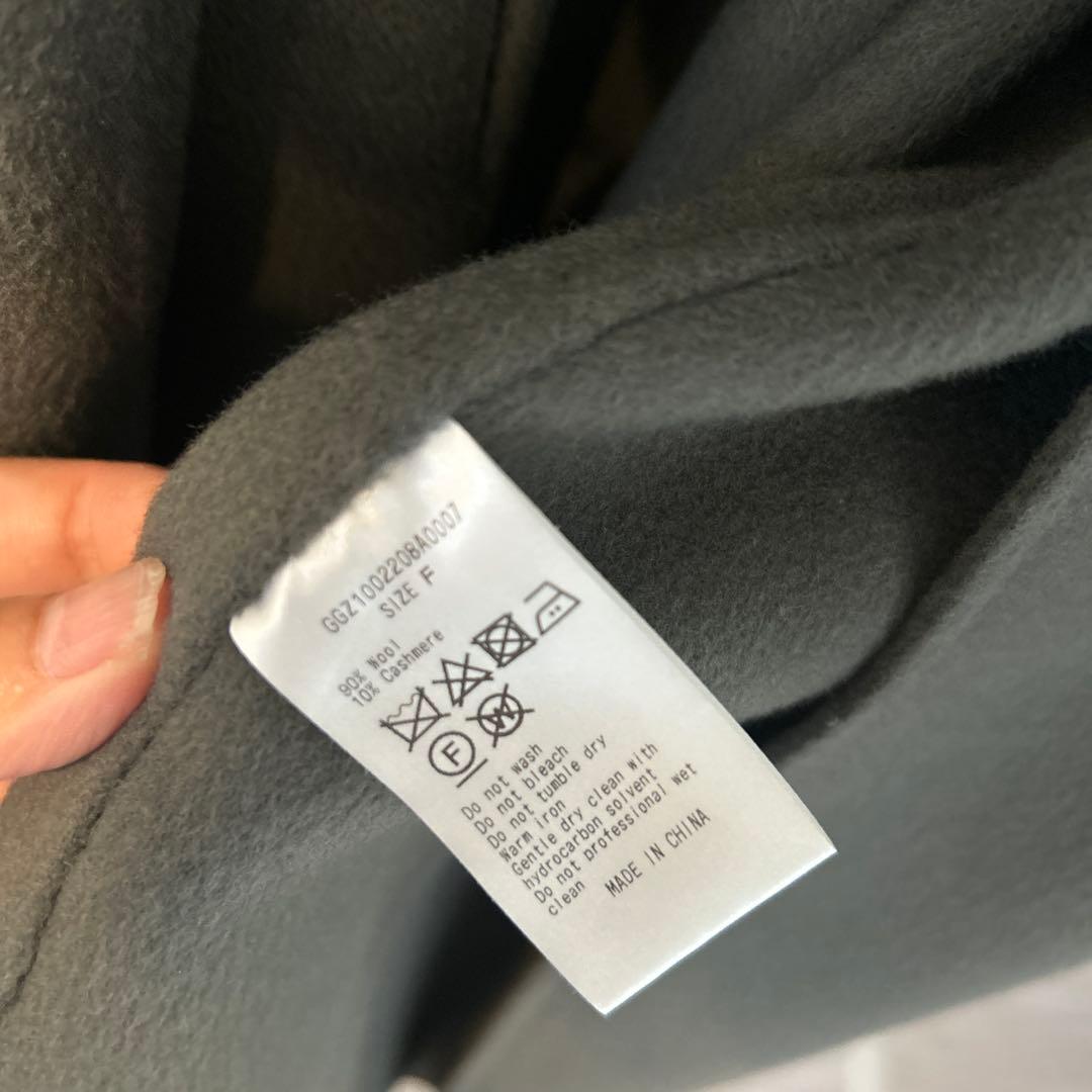 GALLARDAGALANTE オーバーチェスターコート