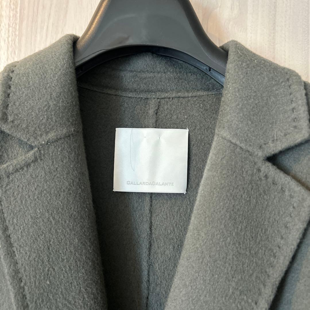 GALLARDAGALANTE オーバーチェスターコート
