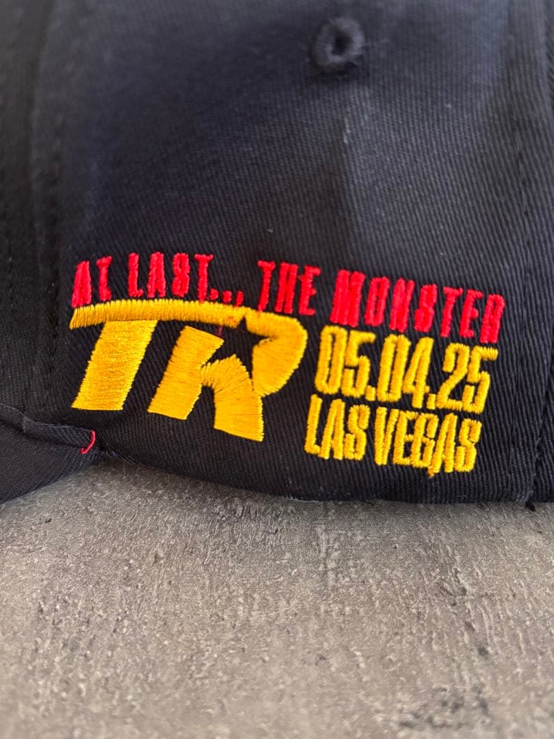 クラウンV8　ボクシング　井上尚弥　キャップ　ラスベガス井上VSカルデナス