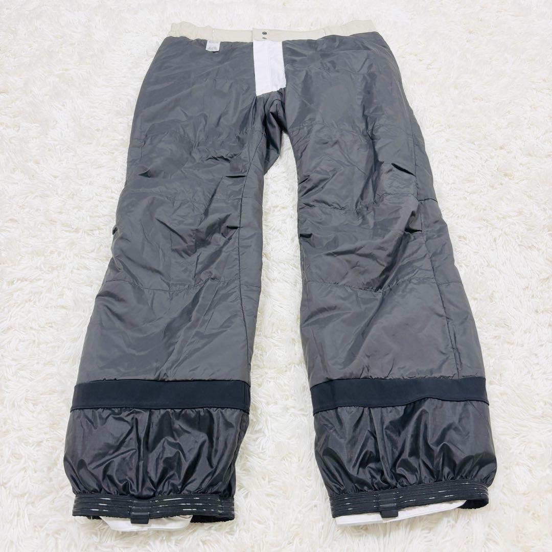 ◆503　良品　モンベル　ドライテックインシュレーテッド　ライトパンツ　白　Ｍ