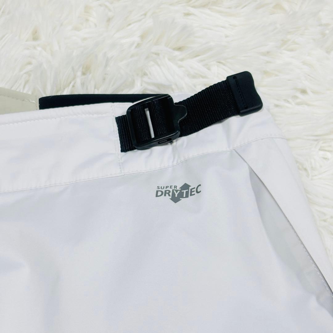 ◆503　良品　モンベル　ドライテックインシュレーテッド　ライトパンツ　白　Ｍ