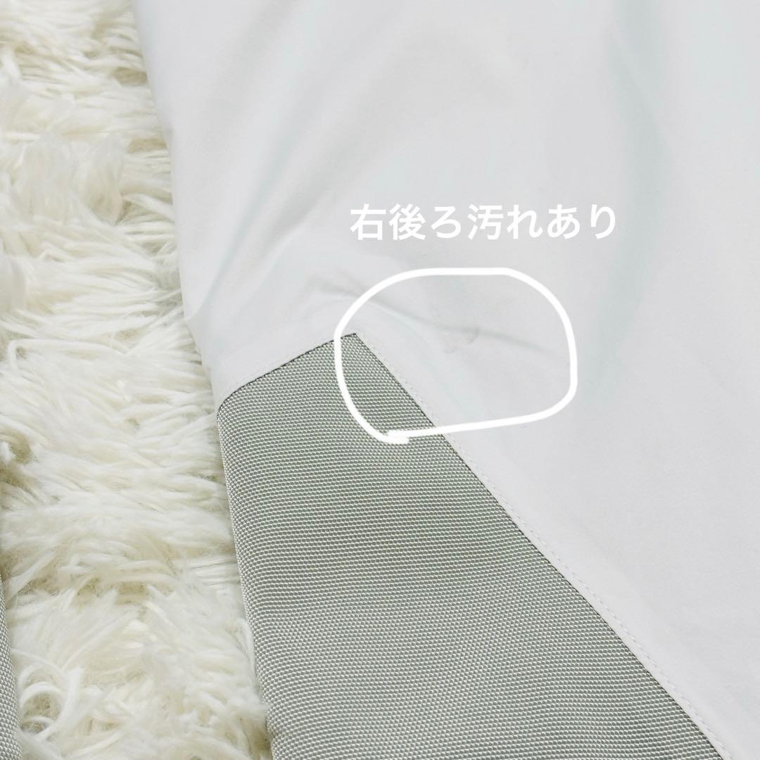 ◆503　良品　モンベル　ドライテックインシュレーテッド　ライトパンツ　白　Ｍ