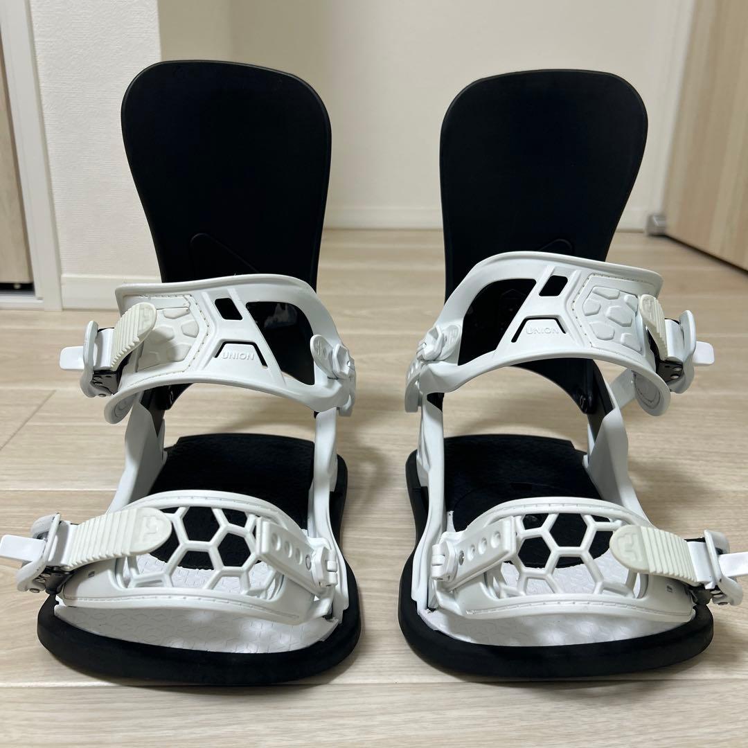 UNION STRATA ビンディング ホワイト