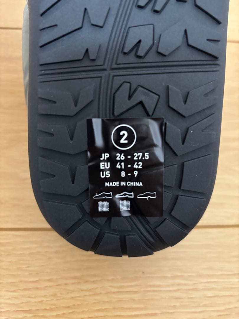 新品未使用　SUBU ×FRAGMENT × NANGA カーキ　サイズ2