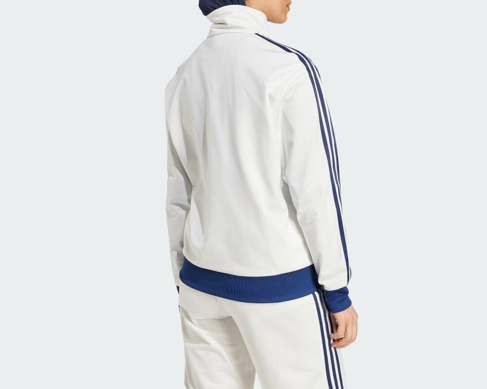 即日発送 アディダス XLサイズ トラックトップ ジャージ ファイヤーバード 白