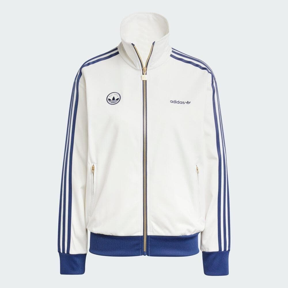 即日発送 アディダス XLサイズ トラックトップ ジャージ ファイヤーバード 白