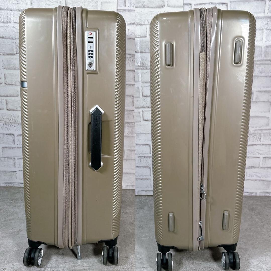 スーツケース サムソナイト ヴォラント スピナー エキスパンダブル 92L