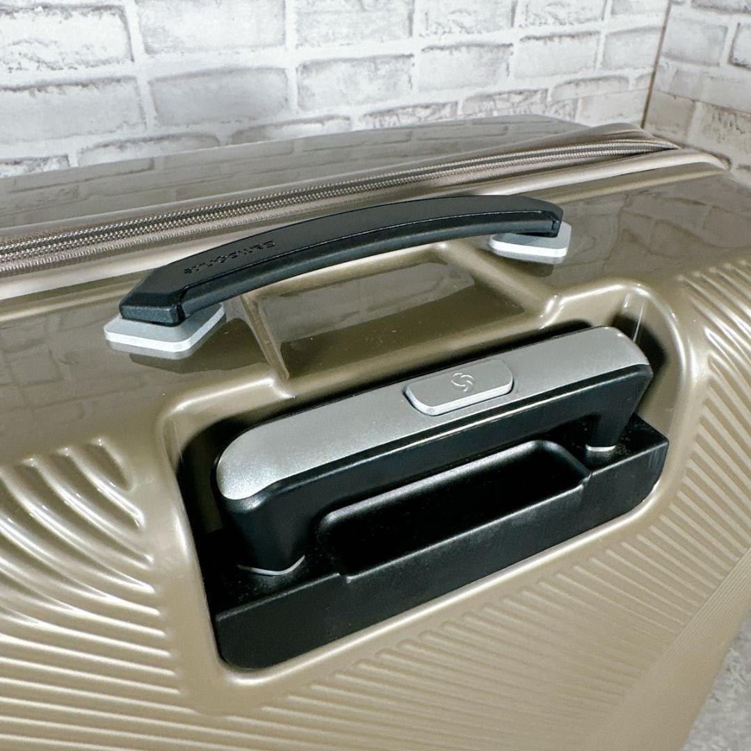 スーツケース サムソナイト ヴォラント スピナー エキスパンダブル 92L