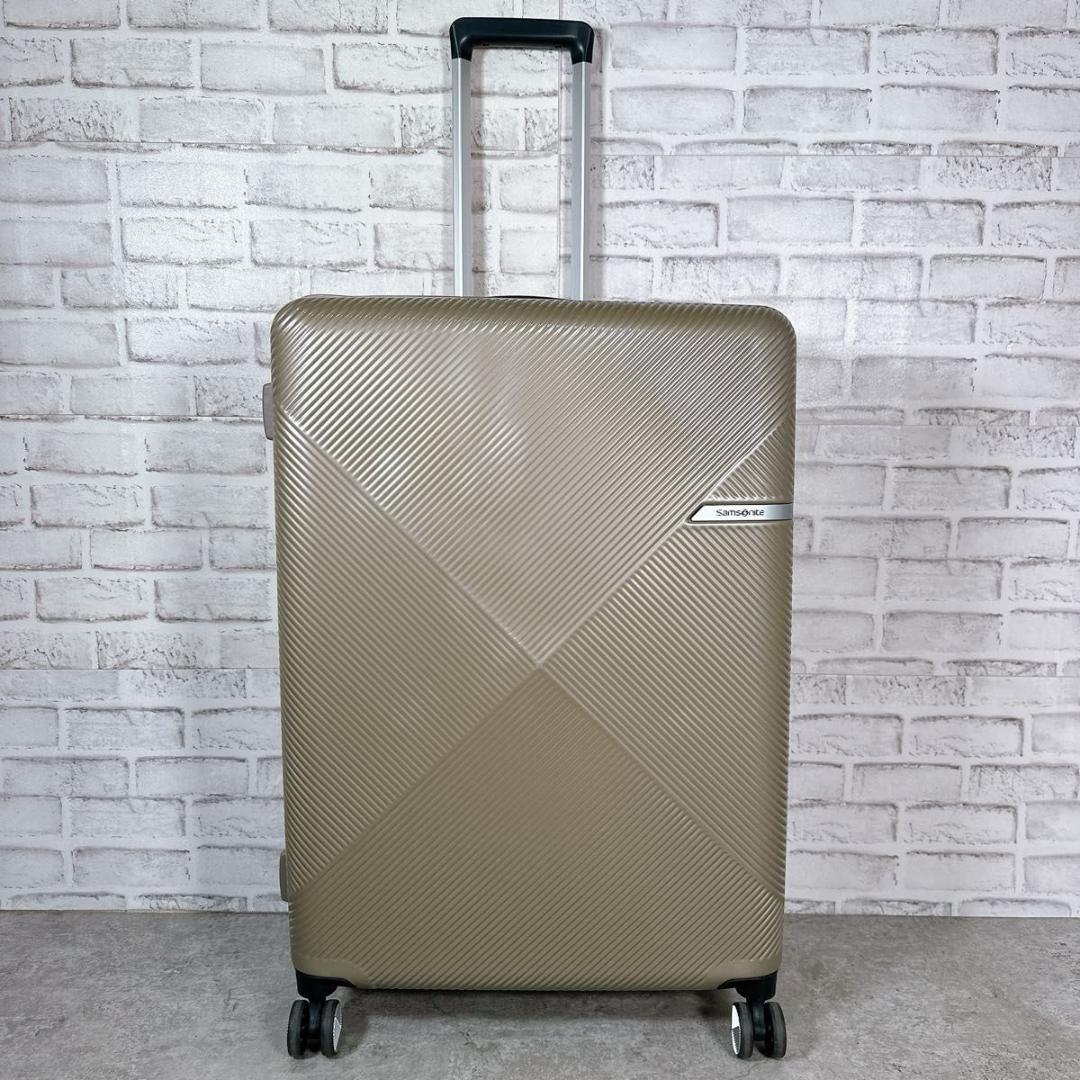 スーツケース サムソナイト ヴォラント スピナー エキスパンダブル 92L