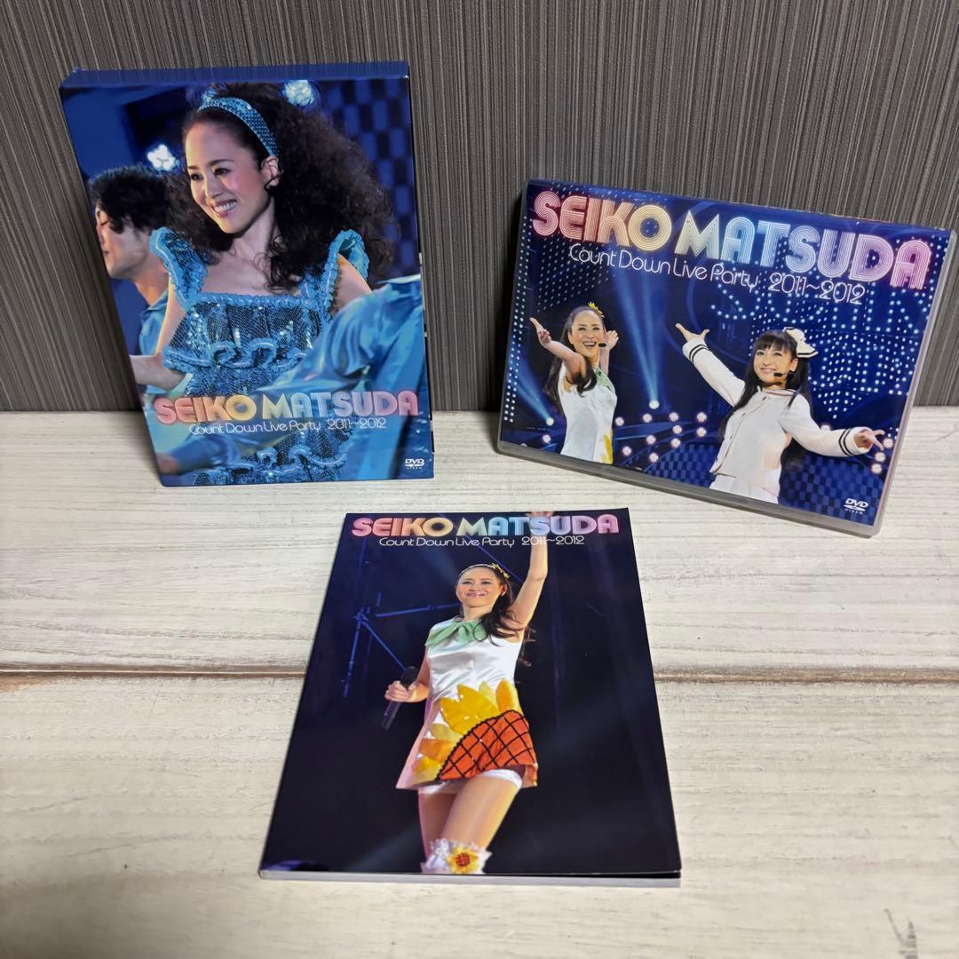 【ディスク美品】松田聖子 カウントダウンライブDVD 2011-2012