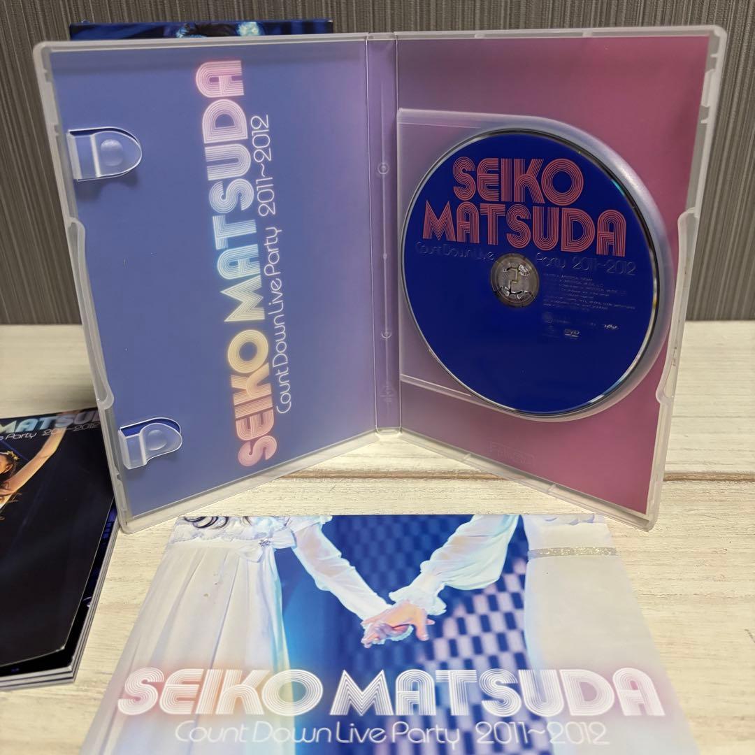 【ディスク美品】松田聖子 カウントダウンライブDVD 2011-2012