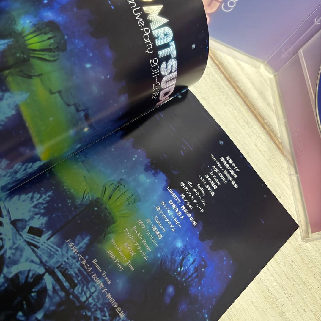 【ディスク美品】松田聖子 カウントダウンライブDVD 2011-2012