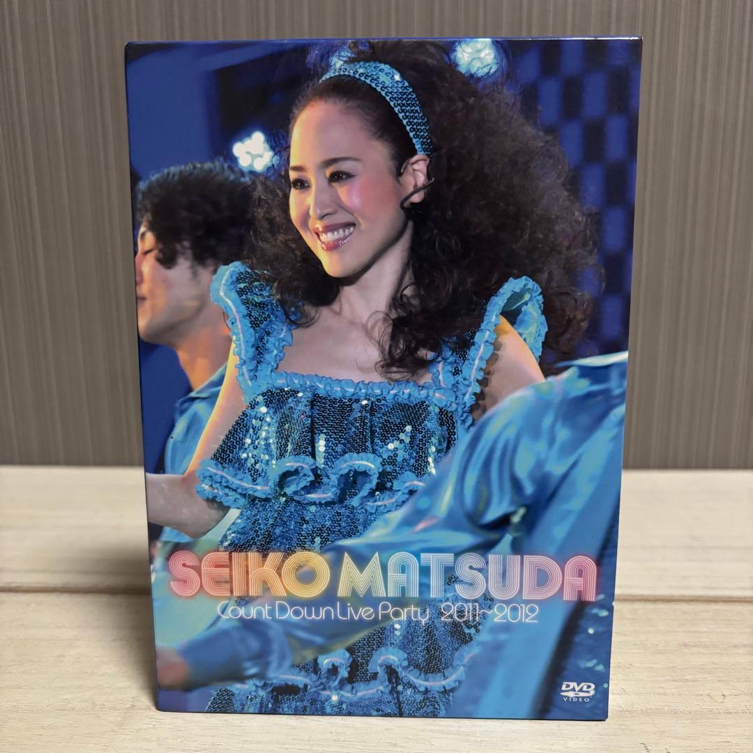 【ディスク美品】松田聖子 カウントダウンライブDVD 2011-2012